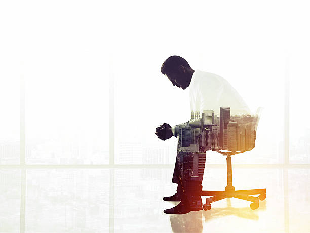 istock businessman sitting on chair 488691558