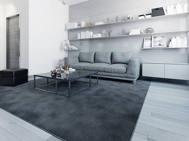 istock Exclusive interior of contemporary lounge 488708078