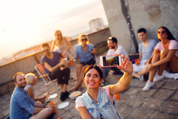 istock Selfie with my friends 488708624