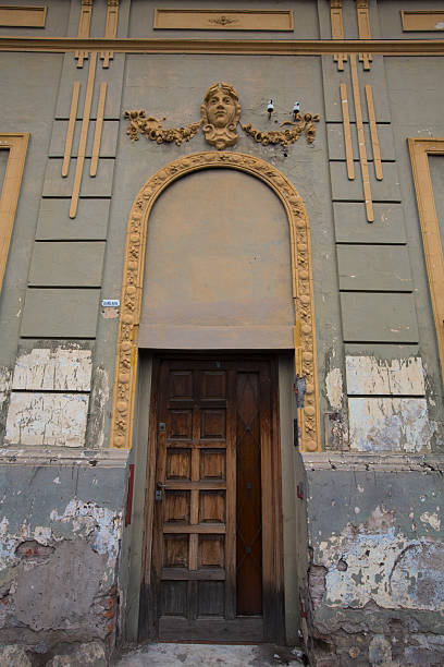 istock Colonial door and architecture in Salta, Argentina 488709064