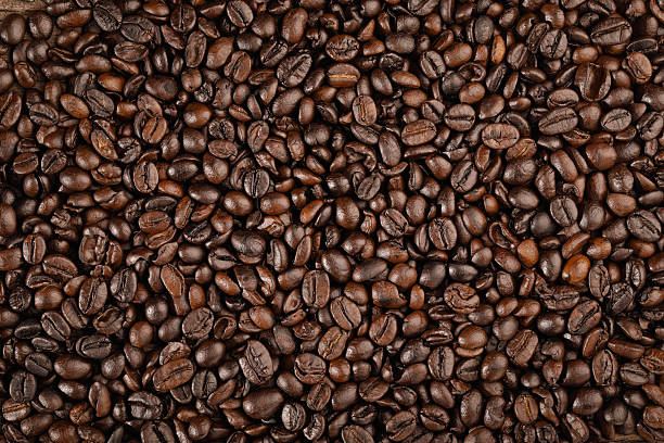 istock Roasted coffee beans, can be used as a background 488709116