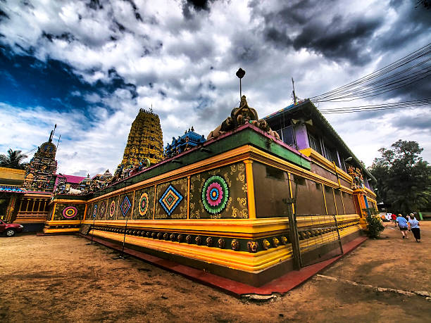 istock Hindu temple Sri Muthumariamman Thevasthanam at Matale, Sri Lanka 488709828