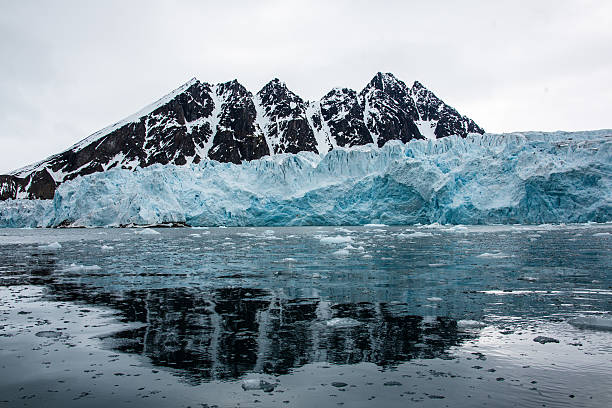 istock Arctic landscape in Spitzbergen Monaco glacier 488712292
