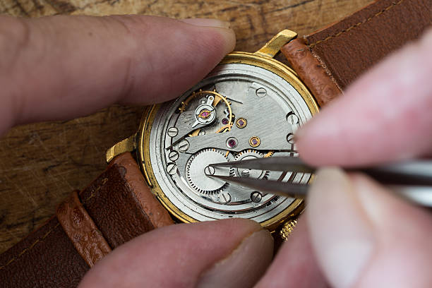 istock Repair of watches 488714000
