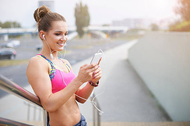 istock Good music and good weather is all I need 488714822