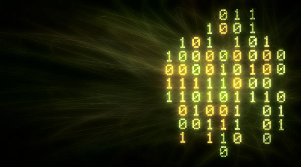 70+ Programming Code On Black Screen Green Text Stock Photos, Pictures ...