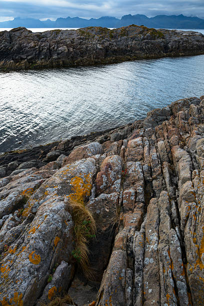 istock seascapes of rocks and mountains 488716218