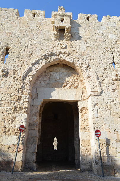 istock Zion Gate - Old City of Jerusalem 488716464