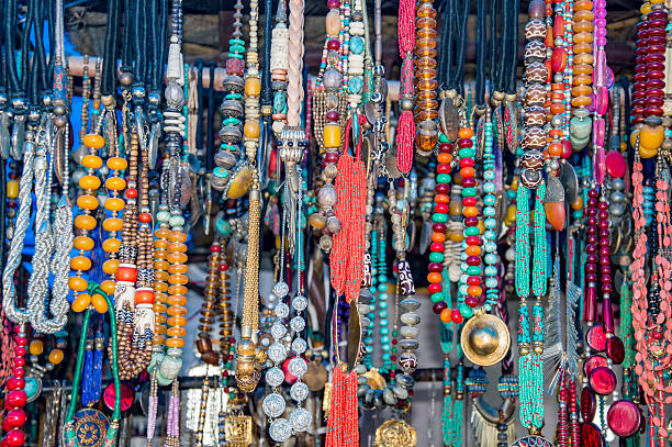 istock Garlands of tantric beads 488716622