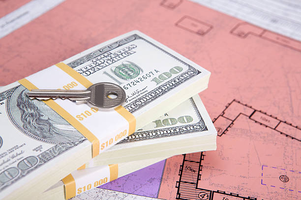 istock Money for new real estate 488718140