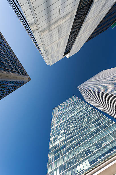 istock Office building area of ​​high-rise 488719117