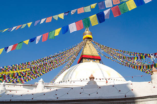 istock Stupa Swayambhunath in the Kathmandu, Nepal 488719556