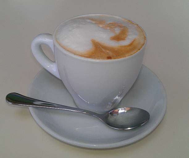 istock Cup Of Cappuccino Coffee 488719613