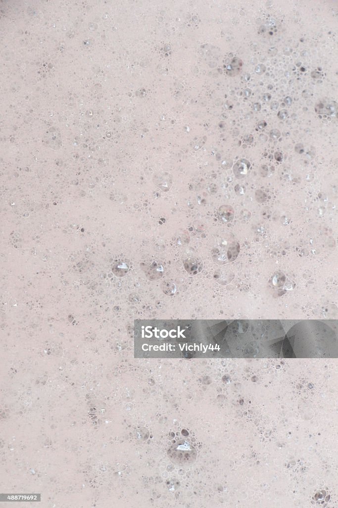 detergent bubbles texture background 2015 Stock Photo