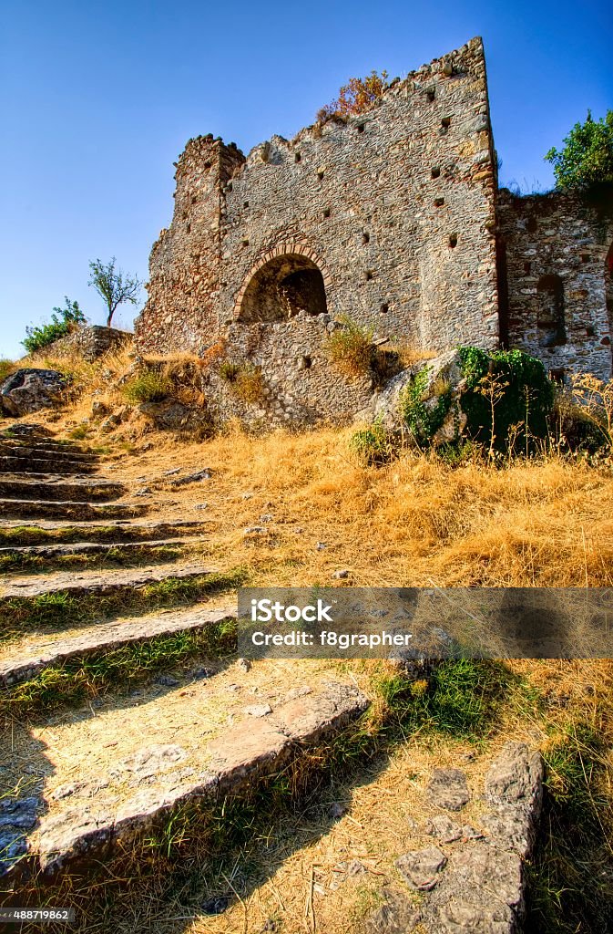 La mística Mystras - Foto de stock de 2015 libre de derechos