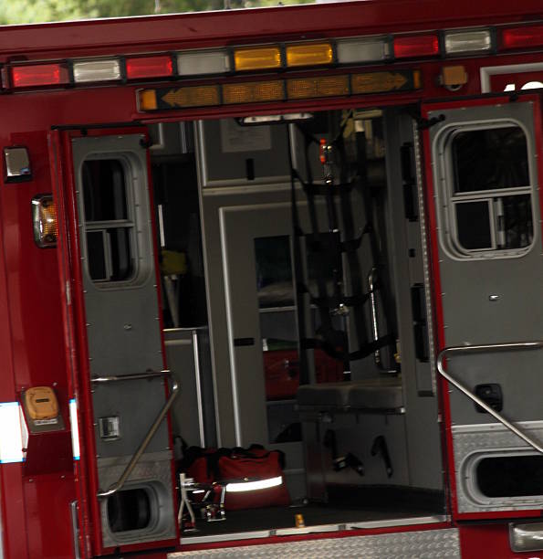 istock Ambulance Paramedic emergency vehicle 488719963