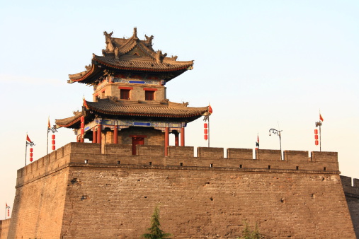 Ancient fortifications of Xi'an, the oldest and best preserved Chinese city walls