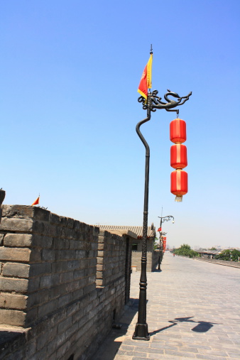 Ancient fortifications of Xi'an, the oldest and best preserved Chinese city walls