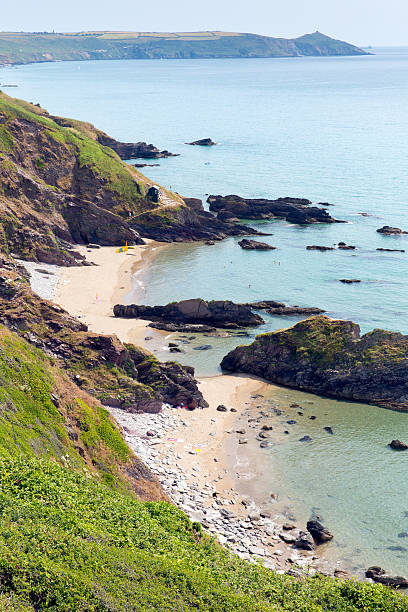 istock Whitsand Bay beach Cornwall coast England UK 488720683