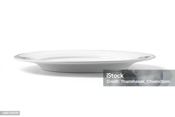 Empty Plate Stock Photo - Download Image Now - Ceramics, Circle, Crockery