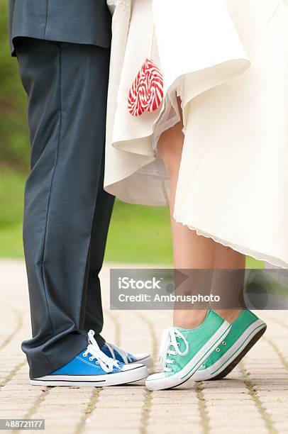 Bride And Groom Stock Photo - Download Image Now - Adult, Adults Only, Beginnings