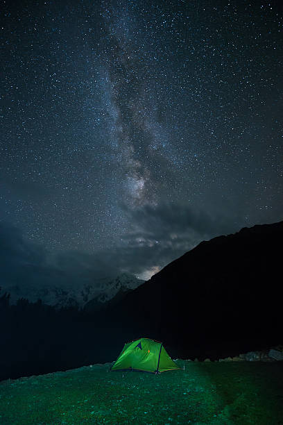 istock Milky way over Nanga Parbat, Pakistan 488721309