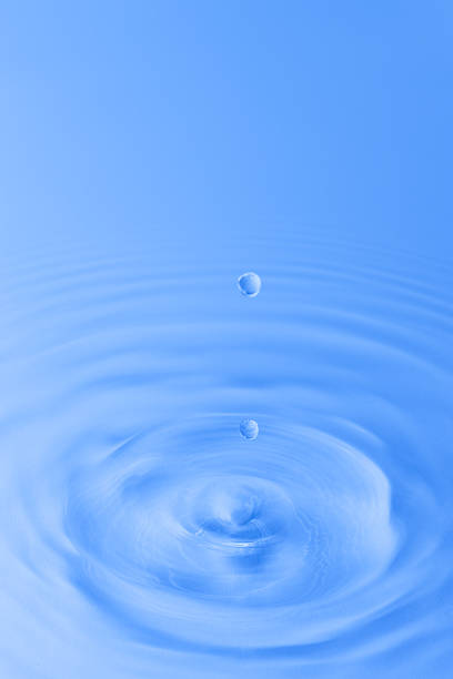 istock Water droplet and ripples 488721597
