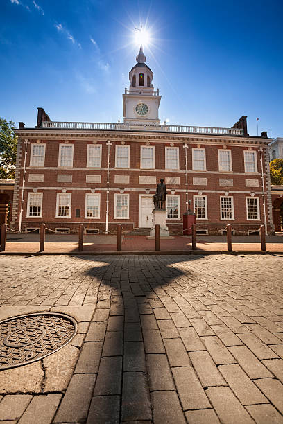 istock Independence Hall in Philadelphia 488722633