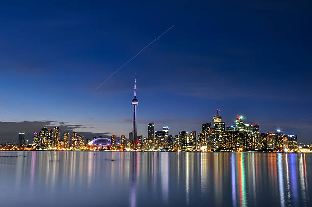 istock Toronto city at night, Canada 488722746