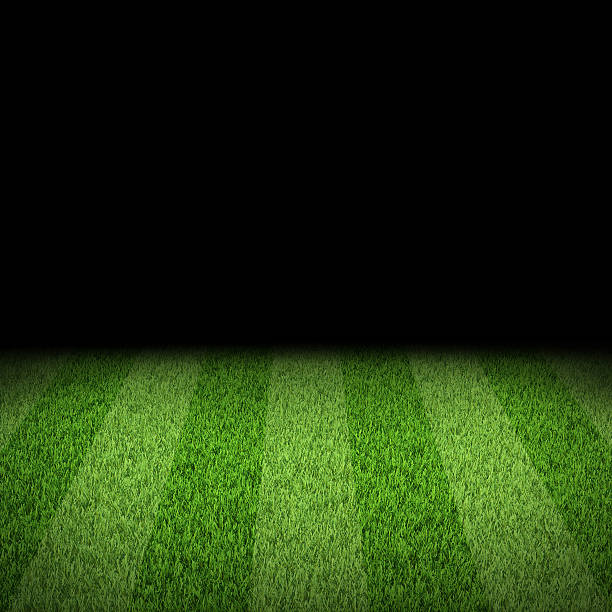 istock Night football arena 488722755