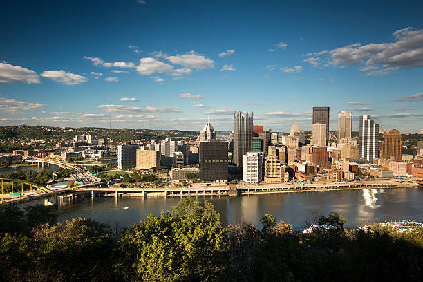 istock Pittsburgh city center 488723147