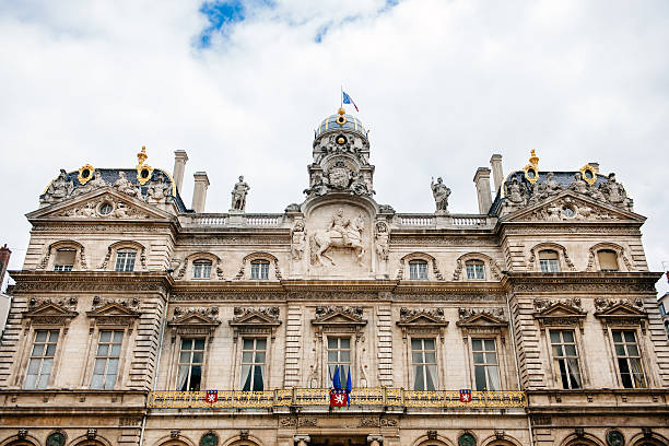 istock Lyon City Hall, City Hall 488723311