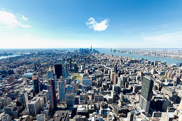 istock New York Skyline in the morning 488723385