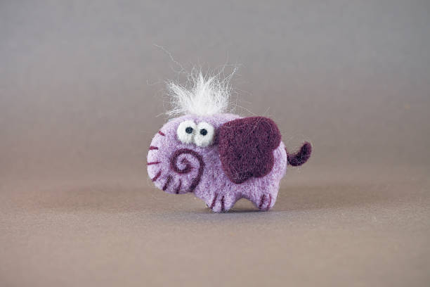 istock sweet and soft pink elephant 488723805