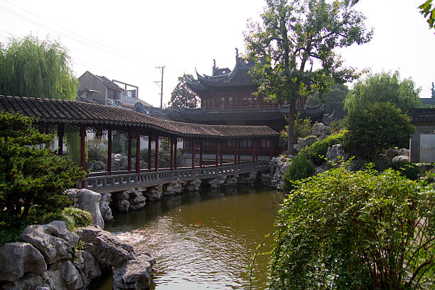 istock Yuyuan Garden, Shanghai, China. 488723917