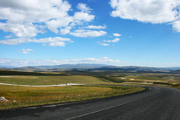 istock Mountains road in Turkey 488724473