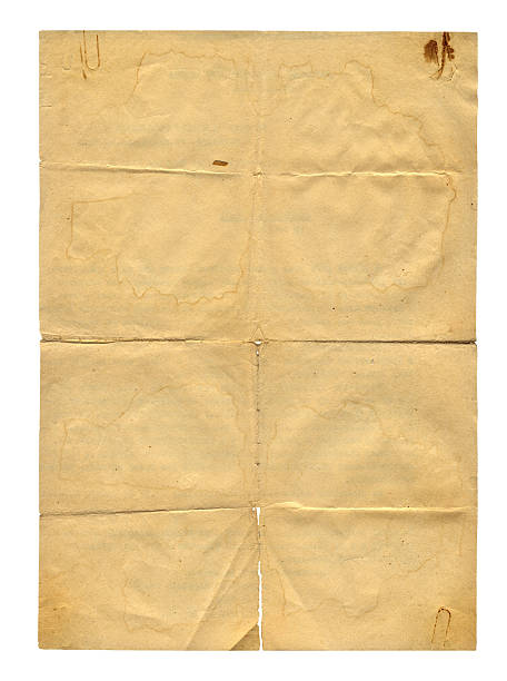 istock Grunge ancient used paper in scrapbooking style 488725215