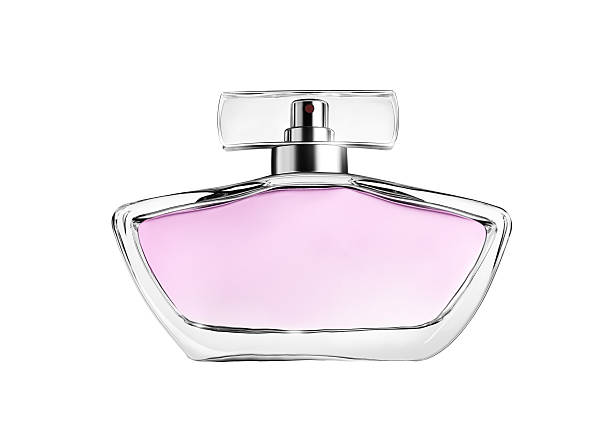 istock close-up bottle of perfume isolated on white 488725323