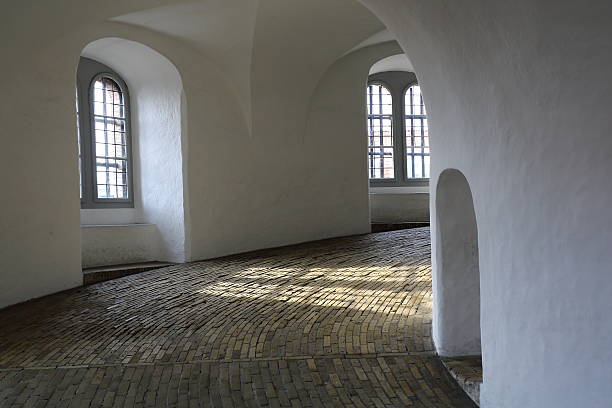 istock The Round Tower (Rundetårn), Copenhagen - indoor 488725973