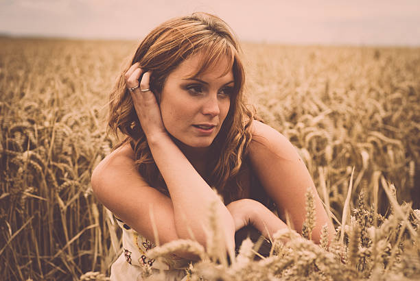 istock Young women out in the countryside 488726449
