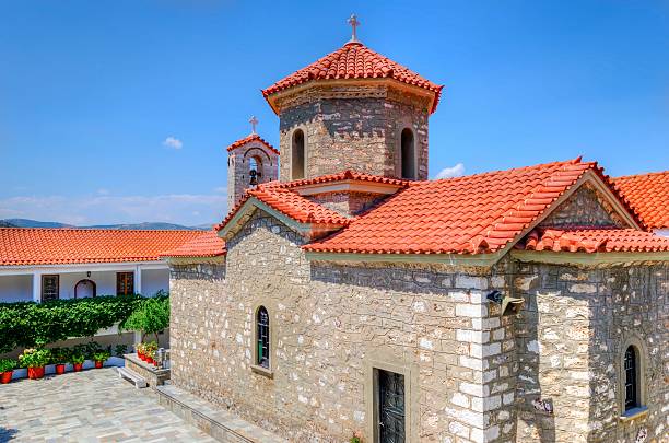 istock Monastery of Panayia Malevi 488755892