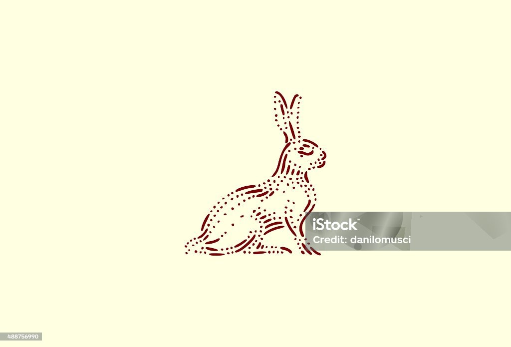 Small Rabbit Visual Small Rabbit Stock Illustration - Download Image Now - 2015, Ancient ...
