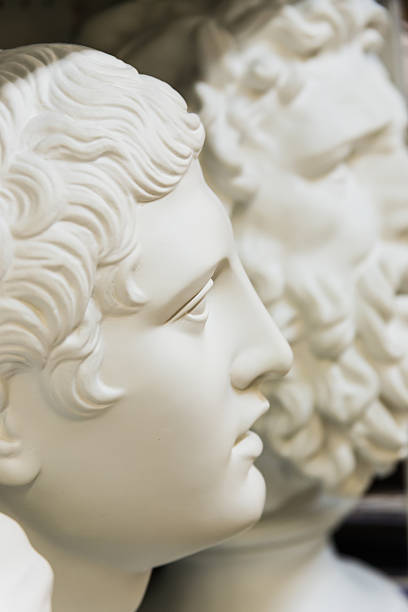 istock head of gypsum 488757725