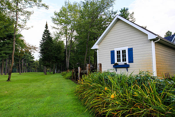 istock Garage of a country house 488758252