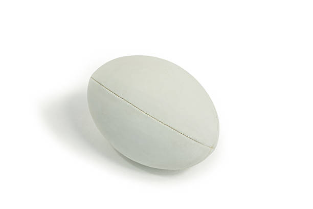 istock Close-up of rugby ball 488758294