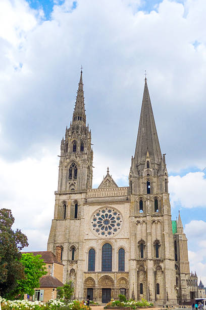 istock church building in paris,Europe 488759059
