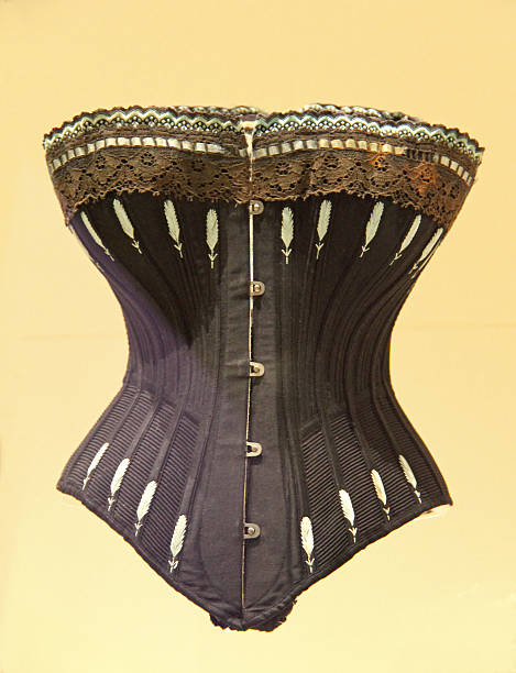 Ladies Support Corset. stock photo