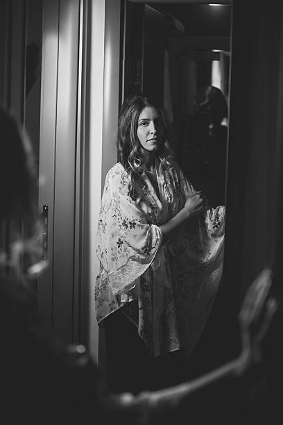 istock Beautiful photo of bride 488759450