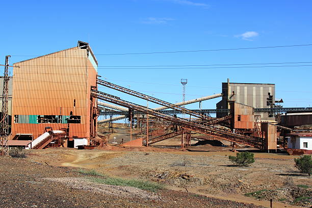 istock copper mine, Minas de Riotinto, Andalusia, Spain 488759631