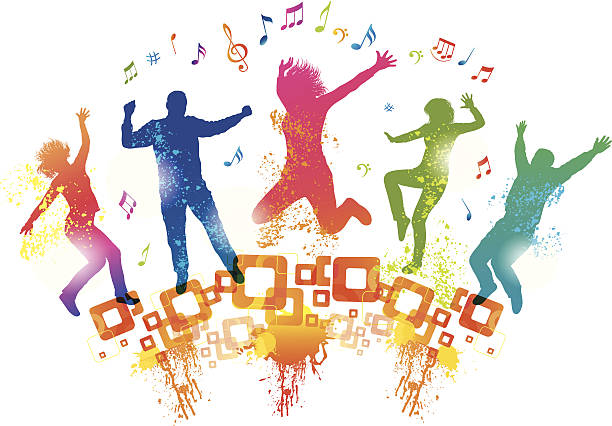 Young People On The Party Stock Illustration - Download Image Now -  Dancing, Child, Party - Social Event - iStock